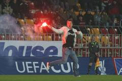 Sparta Praha - Spartak Moskva: fanoušci