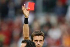 Ludovic Giuly vidí červenou kartu