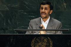 Ahmadínežád v OSN