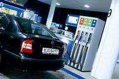 Benzínová stanice. Ilustrační foto.