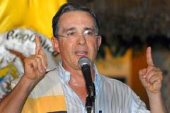 Álvaro Uribe, prezident Kolumbie