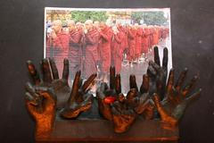 Shromáždění na podporu Barmy