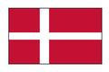 Dánsko - vlajka
