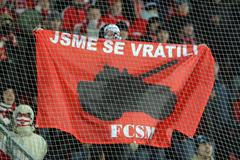 Sparta Praha - Spartak Moskva: fanoušci