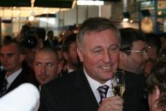 Topolánek v Budapešti