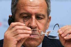 Ruský ministr zahraničních věcí Sergej Lavrov