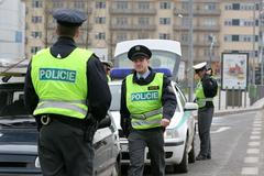 Kryštof, policie, silniční kontrola, radar,