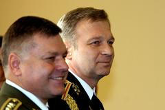 Výměna náčelníků generálního štábu