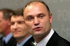 Ivan Langer představuje nového policejního prezidenta