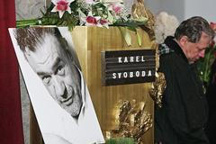 Pohřeb Karla Svobody