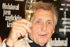 Křest DVD Obsluhoval jsem anglického krále