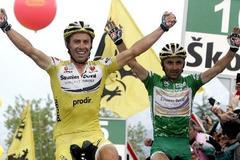 Gilberto Simoni, Leonardo Piepoli