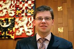 Ministr spravedlnosti Jiří Pospíšil