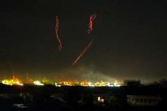 Výbuchy nad Colombem