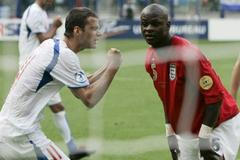 Česko 21 - Anglie 21: Lita, Pudil