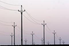 Rozvod elektřiny na Slovácku