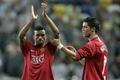 Ronaldo a Nani, Manchester - Sporting