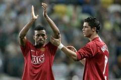 Ronaldo a Nani, Manchester - Sporting