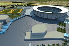 Olympiáda v Praze makety