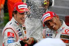 Vítězná monacká sprcha