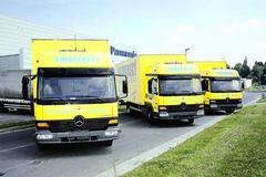 Nákladní vozy firmy Šmidberský Transport