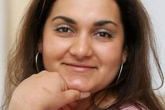 Martina Horváthová při online rozhovoru