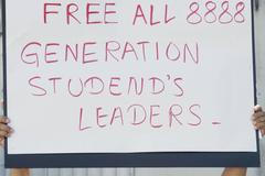 Svobodu všem studentským vůdcům generace 88