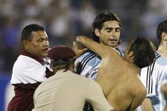 Argentina - USA: Ayala, fanoušci