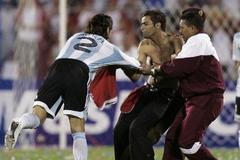 Argentina - USA: Ayala, fanoušci