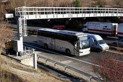 Systém výběru mýtného firmy Kapsch