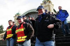 Policejní demonstrace