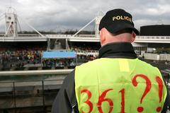 Policejní demonstrace