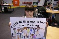 Soutěžící na abilympiádě