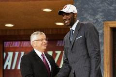 Greg Oden, David Stern