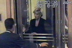 Diana poslední fotografie