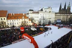 Tour de Ski na Hradčanech