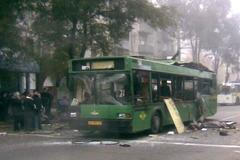 Rusko výbuch autobus Toljatti