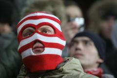 Fanoušci Spartaku Moskva