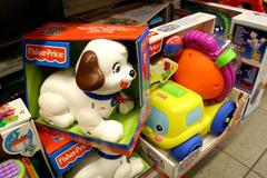 Hračky. Ilustrační foto.
