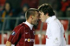 Sparta - Spartak Moskva: Řepka a Ďuba