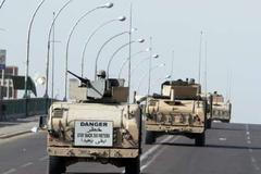 Američtí vojáci v Bagdádu