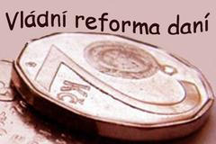 Daňová reforma vlády