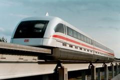 Německo vlak transrapid