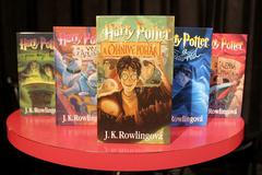 Série knih o Harry Potterovi
