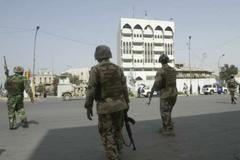 Bagdád - útok na ministerstvo