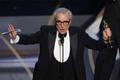 Martin Scorsese při přebírání ceny Oscar