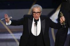 Martin Scorsese při přebírání ceny Oscar