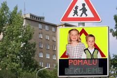 Upozornění pro řidiče