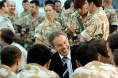 Blair Británie Irák Basra