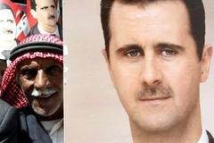 Portrét Bašára Asada